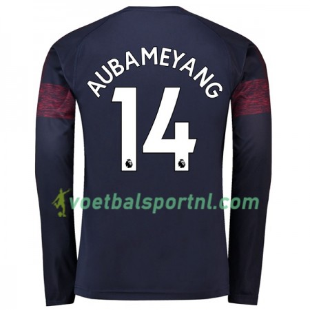 Arsenal Aubameyang 14 Uit Shirt 2018-19 L/S